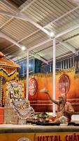 Shri Shiva Pujana by HH Swamiji; Picture courtesy Shri Jaikishan Kandlur